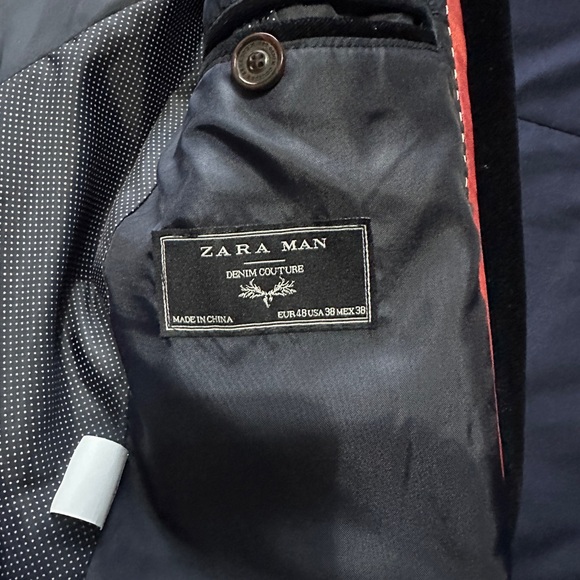 Velvet jacket/vest/blazer - Picture 4 of 4